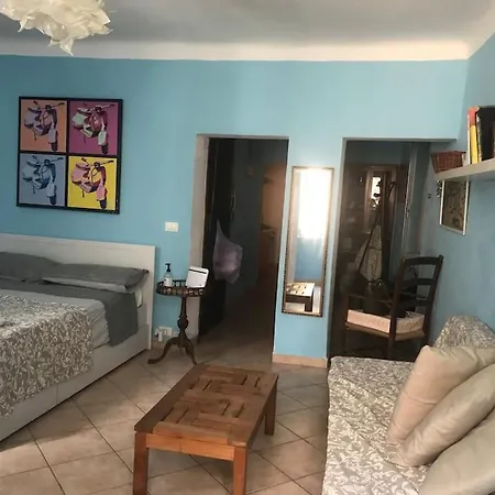 아파트 Casa Azzurra, Nel Cuore Di