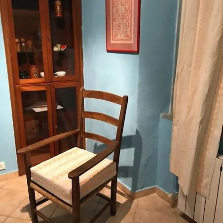 아파트 Casa Azzurra, Nel Cuore Di 제노바