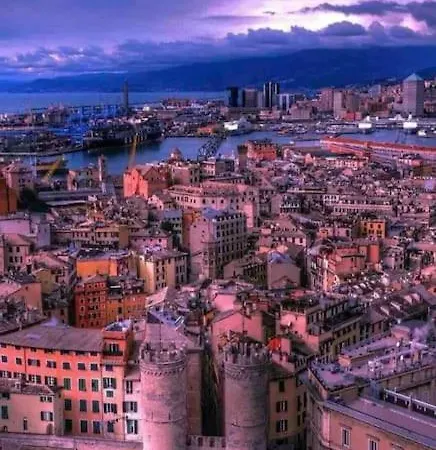 Casa Azzurra, Nel Cuore Di 아파트 제노바