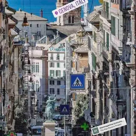 Casa Azzurra, Nel Cuore Di * 제노바
