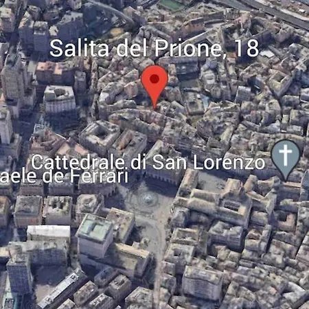 Casa Azzurra, Nel Cuore Di Apartment Genua