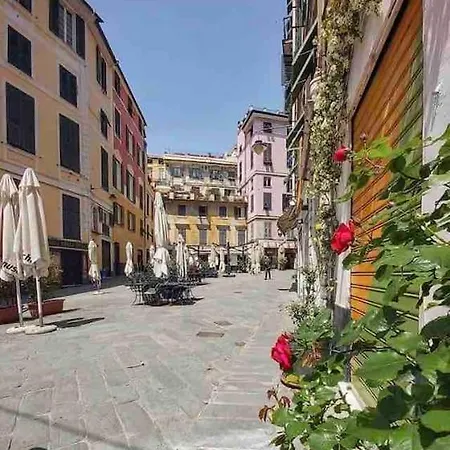 Apartment Casa Azzurra, Nel Cuore Di Genua