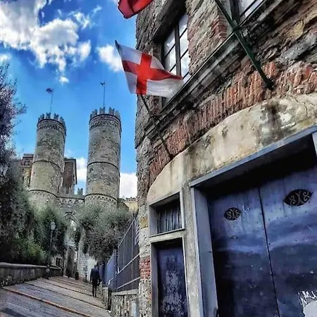 Apartment Casa Azzurra, Nel Cuore Di Genua